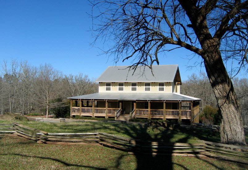 Battle of Musgrove Mill State Historic Site, South Carolina, USA